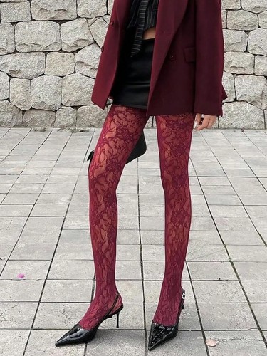 Damen strumpfhosen mit - damen,