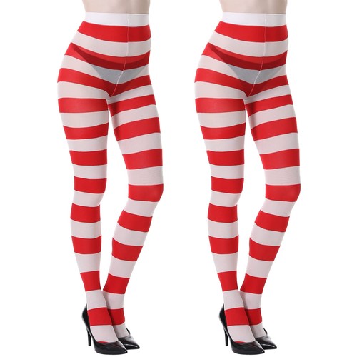 Strumpfhose gestreift damen - gestreift,