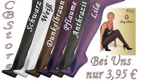 Damen strumpfhose microfaser - damen,