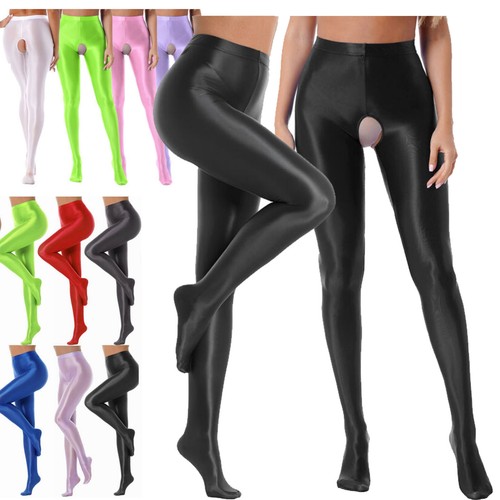 Damen glänzend nylon - damen,