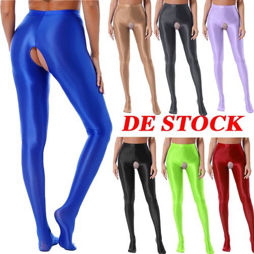 Damen sexy glänzend - damen,