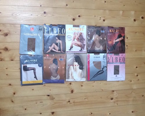 10x damen nylon strumpfhosen - damen,