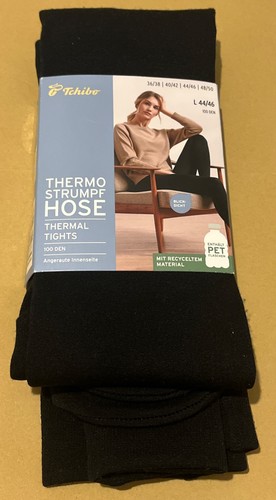 Damen thermo strumpf hosen - strumpf,