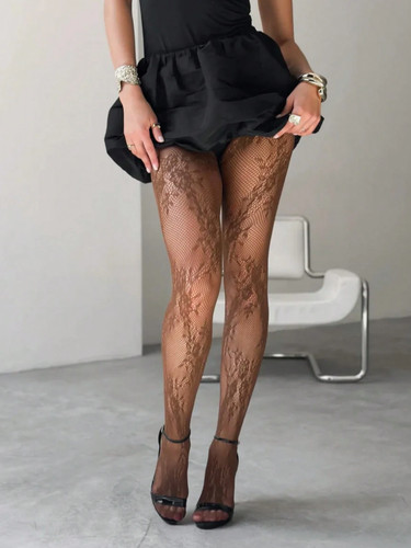 Paar damen blumen spitzen - damen,