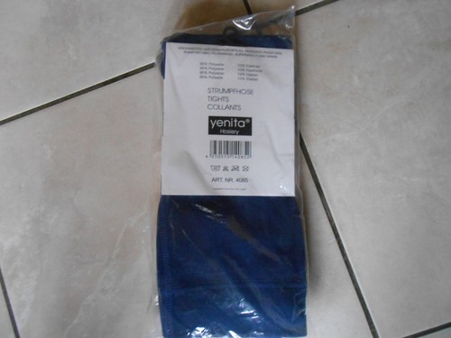 Thermostrumpfhosen blau - thermostrumpfhosen,